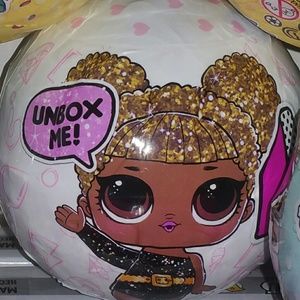 LOL SURPRISE DOLLS SERIES GLITTERS